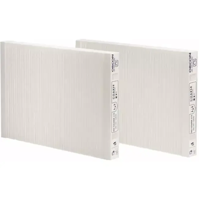 Kit de filtres Orcon HRC-OptiAir Standard (2x Coarse 65%) (marque propre)