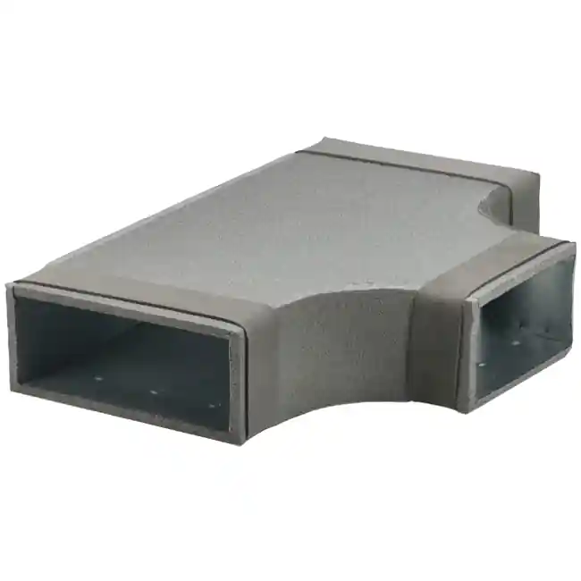 Thermoduct T-Stück 90 Grad 220x80 - 220x80 für Luftkanäle