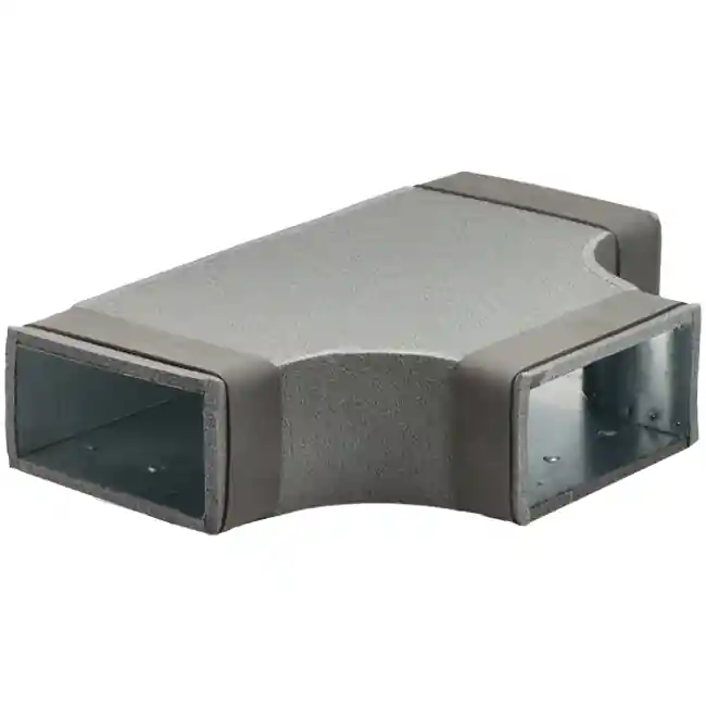 Thermoduct T-Stück 90 Grad 300x80 - 220x80 für Luftkanäle