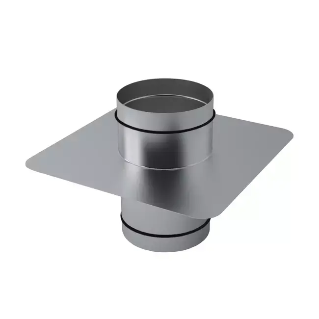 Solin de toit 31 degrés pour grille de ventilation Stream-Vent diamètre 250 mm