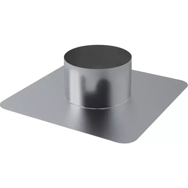 Plaque à coller Thermoduct en aluminium pour roof terminal de 400mm de diamètre - 17 degrés