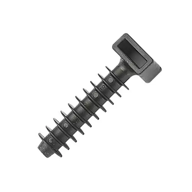 Fixation d‘ancrage 9mm tiewraps 500 pièces