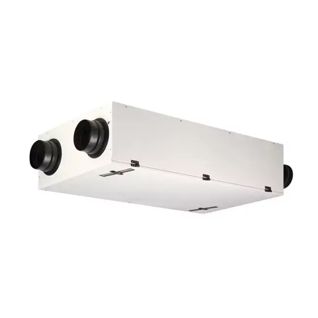 Ubbink VMC double flux unité de plafond Ubiflux F300 avec commande d‘horloge
