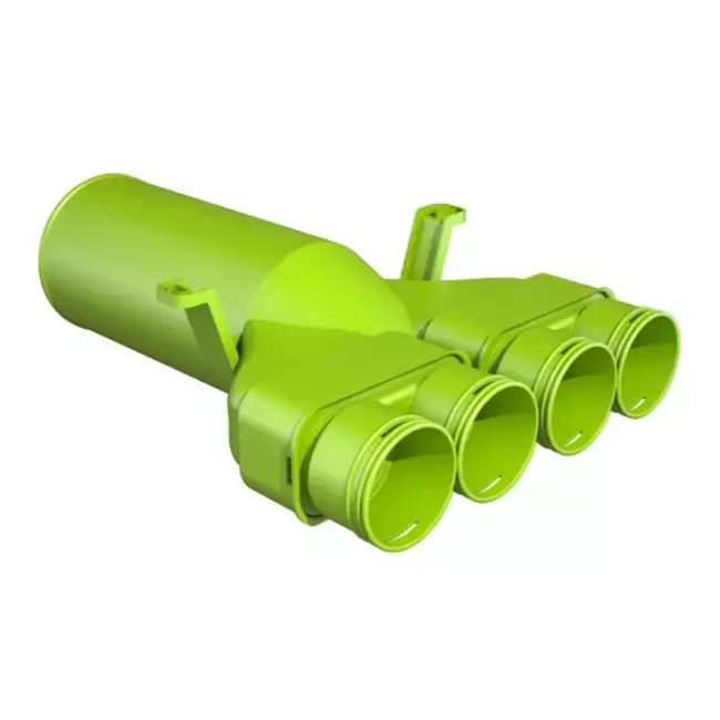 Ubbink Air Excellent 23C valve adapter 125 4x180°