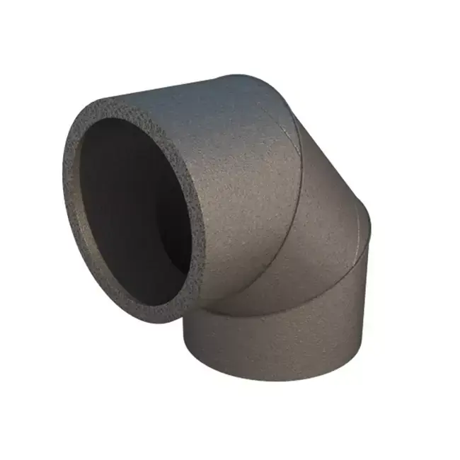 Ubbink Aerfoam Coude à 90 degrés 200 mm
