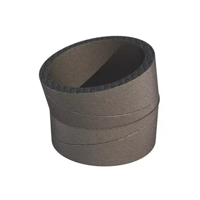 Ubbink Aerfoam Courbe à 15 degrés 180 mm