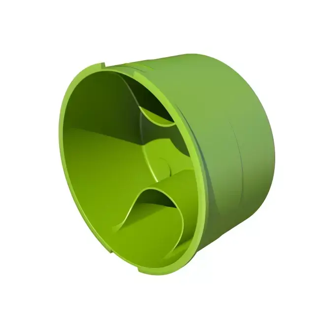 Raccordement de l‘embout Ubbink Air Excellent 48C
