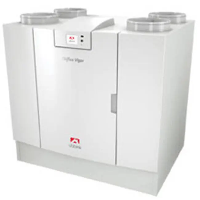 Ubbink VMC double flux unité murale Ubiflux Vigor W450 4/0 droite