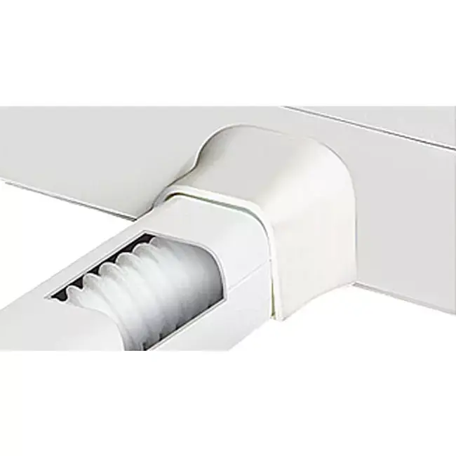 Climaplus gaine de climatisation Raccord de gaine 3530 RAL 9010 BLANC