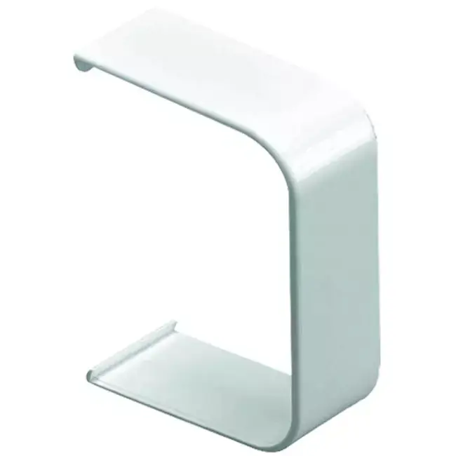 Climaplus air conditioning duct Connecteur 125x75mm RAL 9010 BLANC