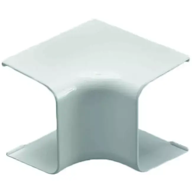 Climaplus air conditioning duct Inner bend 90x65mm RAL 9010 WHITE