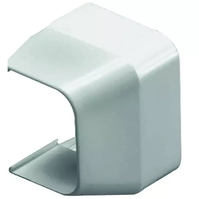 Climaplus gaine de climatisation Routing 90x65 - 70x55mm RAL 9010 BLANC