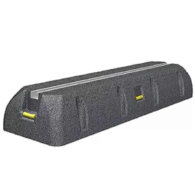 Barre de montage SUMO pour unité extérieure en caoutchouc antivibratoire 600 mm