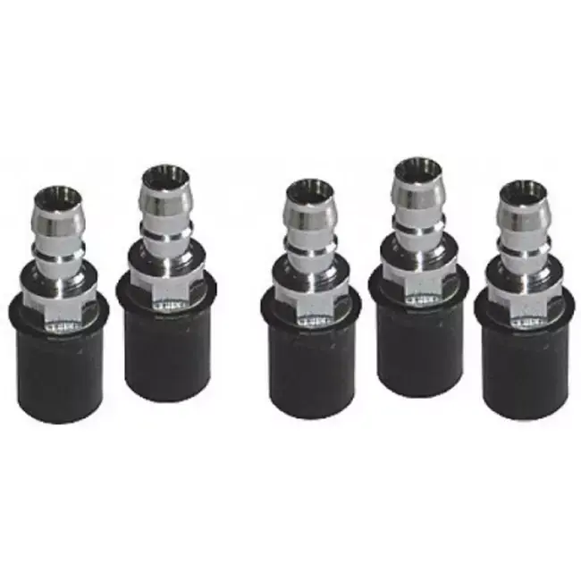 Sauermann Bouchons de vidange auto-étanches Ø10mm (par 5 pièces)