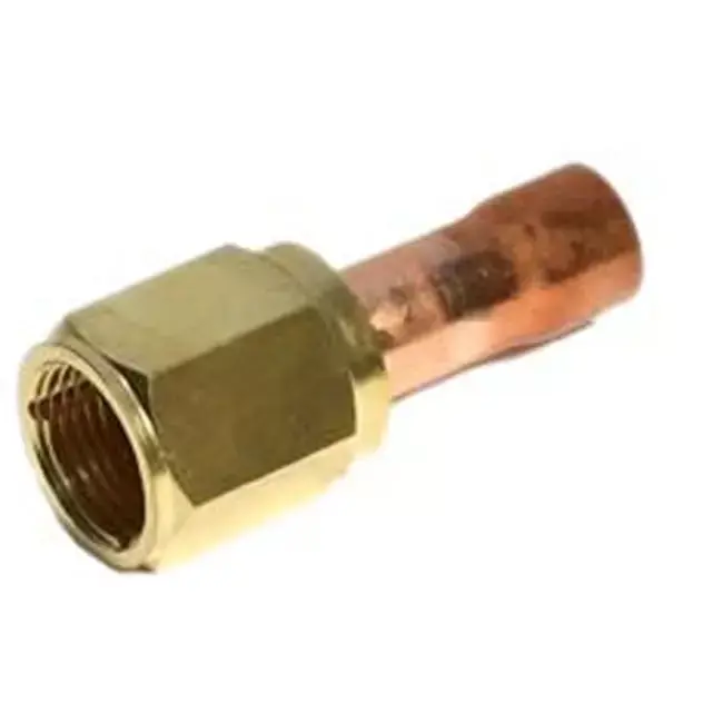 Accouplement à bouchon de brasure 1/4