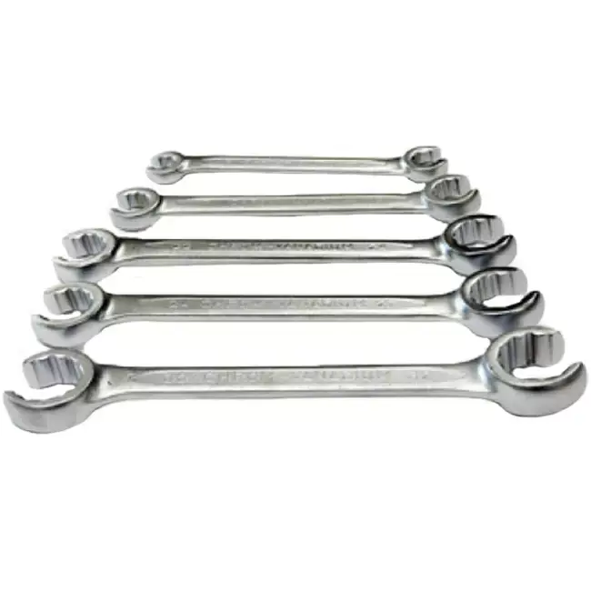 Jeu de clés à pipe 5 pièces