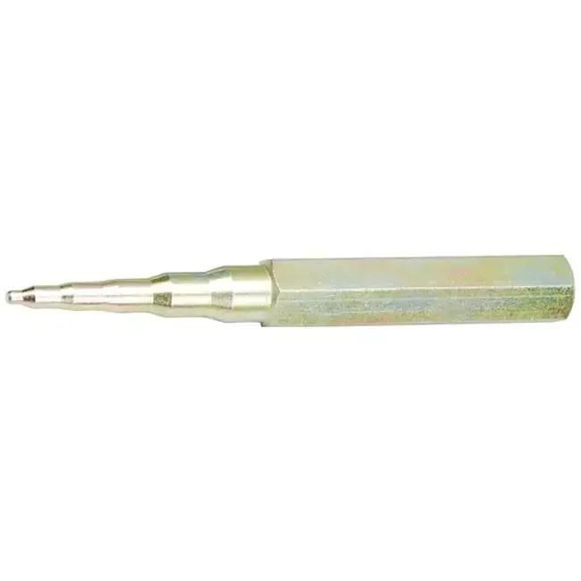 Outil de poinçonnage pour les diamètres 1/4, 5/16, 3/8, 1/2, 5/8.