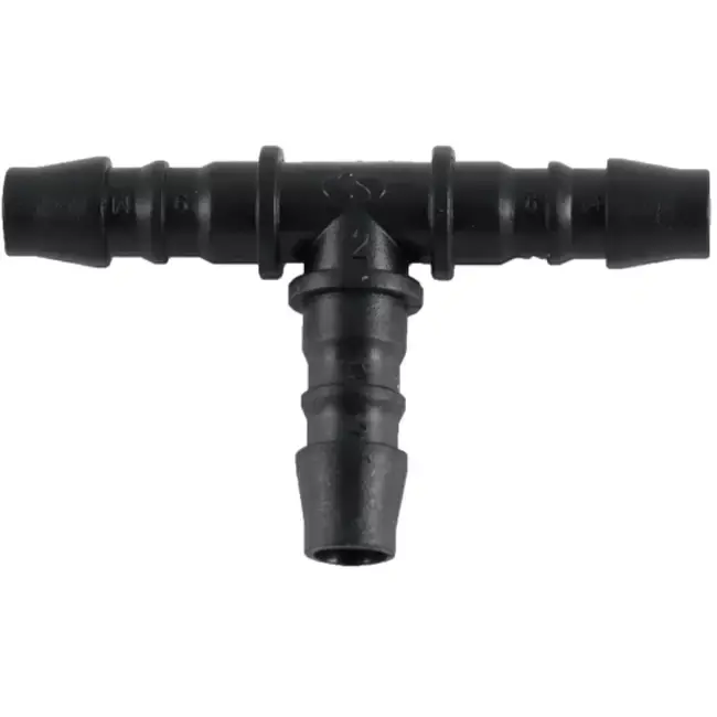 Sauermann T Connecteur pour tuyau Ø6mm (jeu de 5 pièces)
