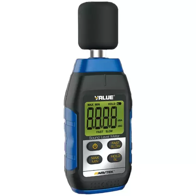 Valeur Compteur de bruit