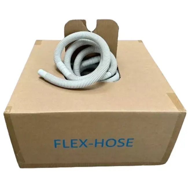 Tuyau flexible de condensat enrobé 16-18-20mm 10 mètres