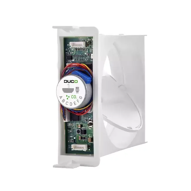 Duco Focus CO2 + vanne de contrôle de l‘humidité 50 m³/h