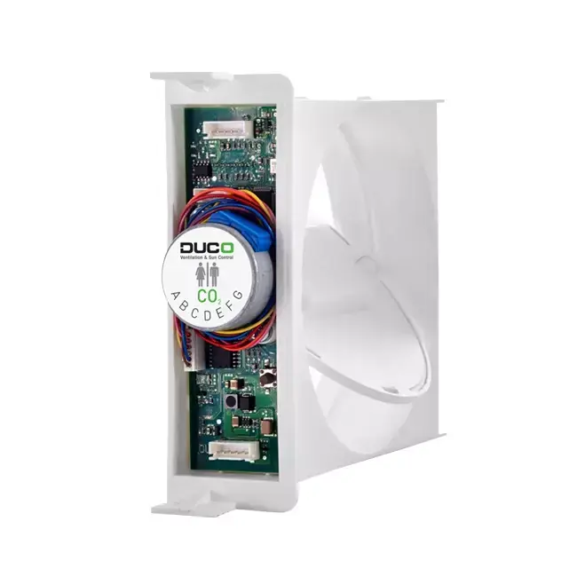 Vanne de régulation de CO2 Duco Focus 25 m³/h