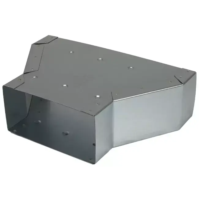Adaptateur 300x80 mm à 170x80 mm pour gaine