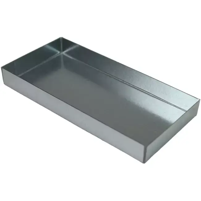 Couvercle 170x80 mm pour le conduit d‘entrée