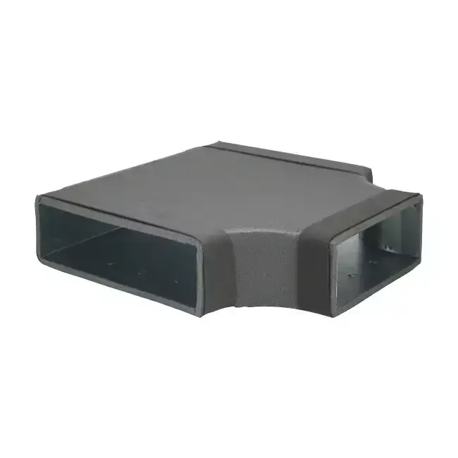 Thermoduct T-piece 90 degrees 170x80 - 170x80 for ducting