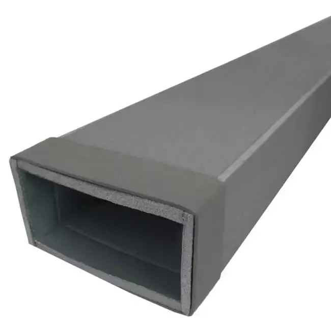 Gaine thermoélectrique 170x80 mm L=1500 mm