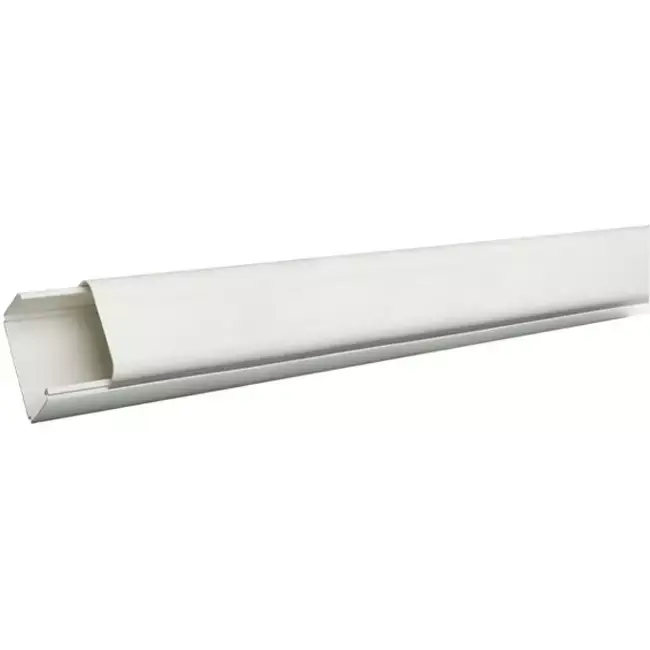 Climaplus gaine de climatisation 1,5m gaine 70x55mm RAL 9010 BLANC