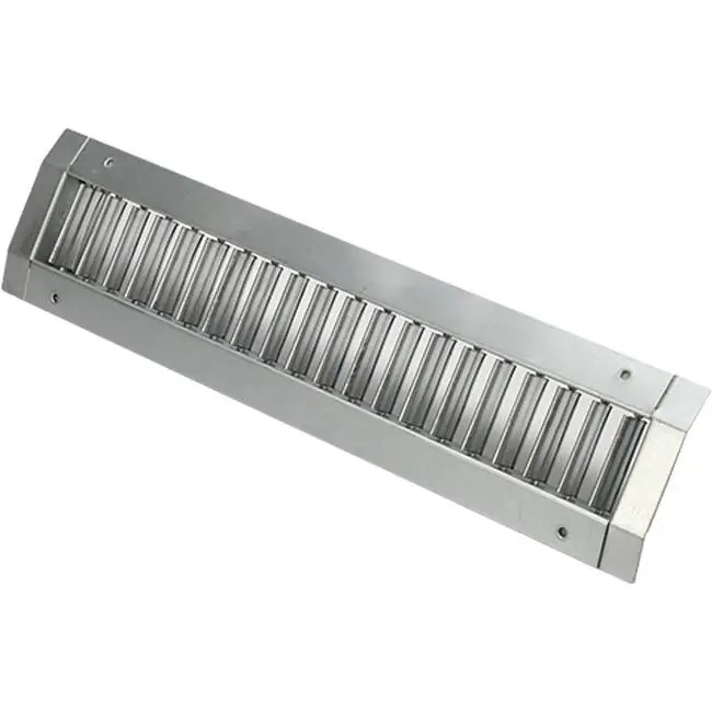 Diffuseur de gaine simple réglable 625x75mm pour gaine 160 à 400mm - DGS-SB625x75