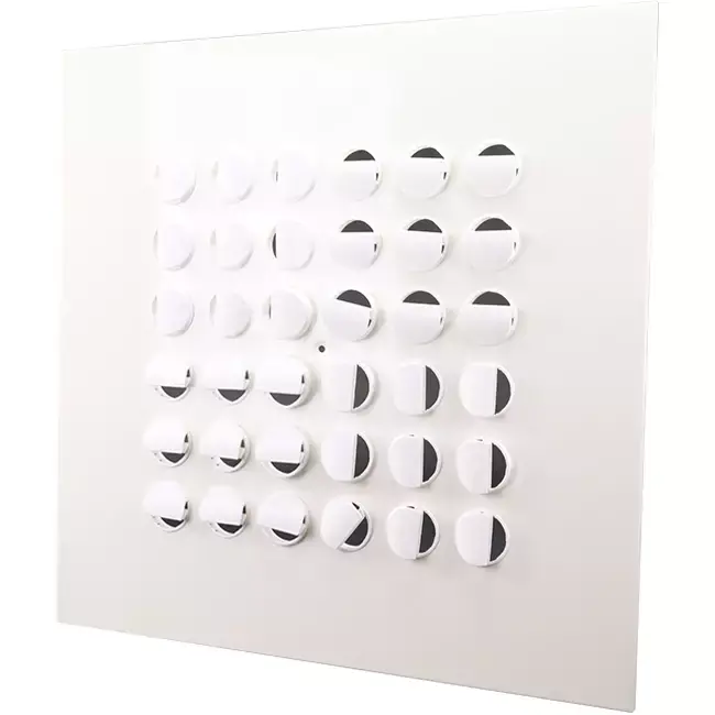 Diffuseur de plafond Multinozzle 596x596mm – MN36 RAL9010