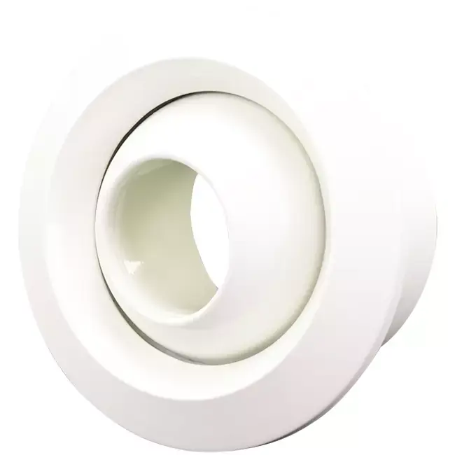 Diffuseur à jet 315mm Montage murale et plafond RAL 9010