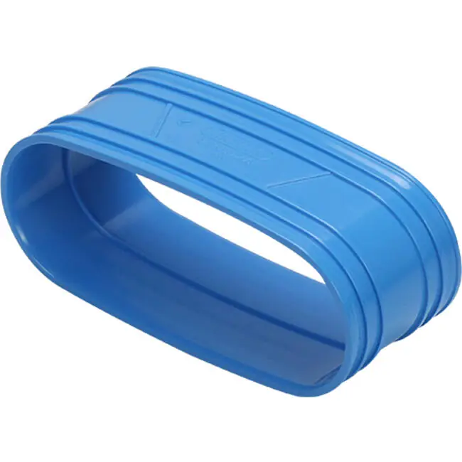 Wavin Ventiza Manchon collé PVC ovale 195x80 mm M/M