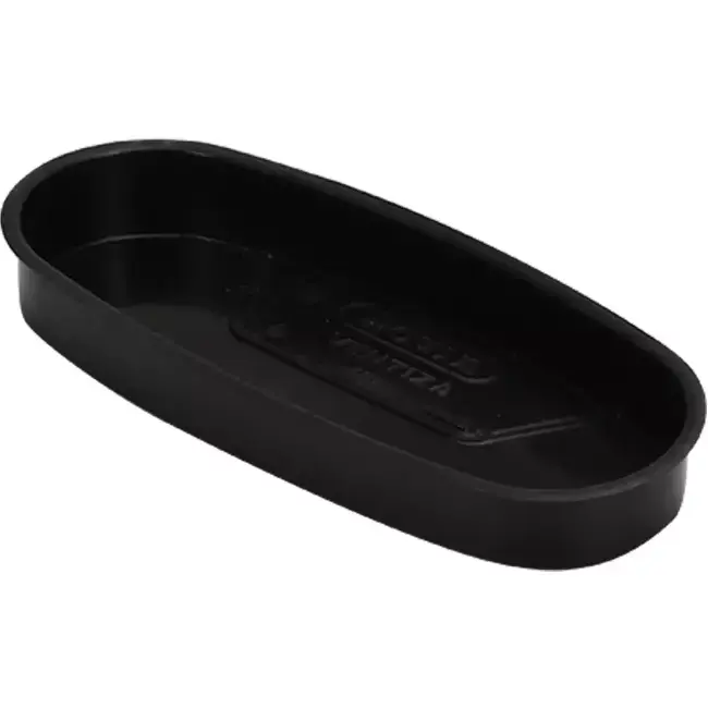 Wavin Ventiza Cap de fin PVC ovale canal 195x80 mm
