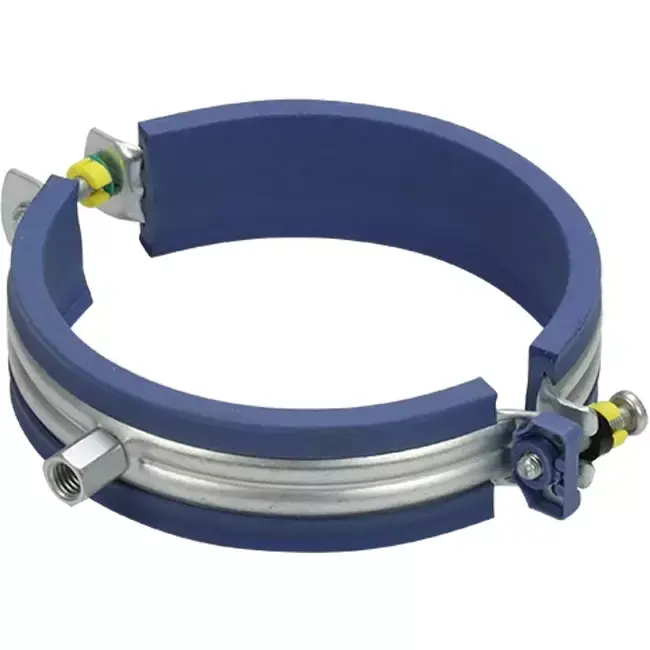 Wavin Ventiza support silencieux rond 125 mm M8/M10