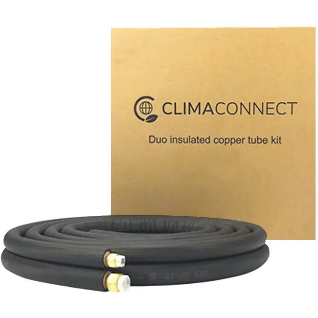 Kit de tuyaux de refroidissement avec raccords flare 1/4-3/8 longueur 3 mètres