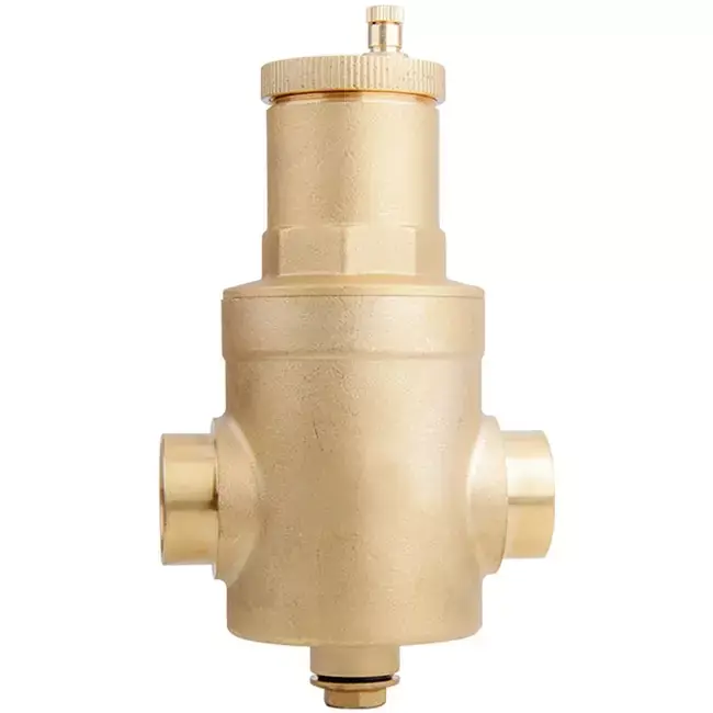Séparateur d‘air en laiton (microbulles) avec connexion horizontale 1