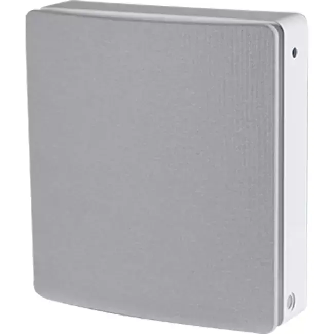 Panneau de couverture gris Econox Eco Pair Plus pour unité VMC double flux décentralisée SG-ERV-150