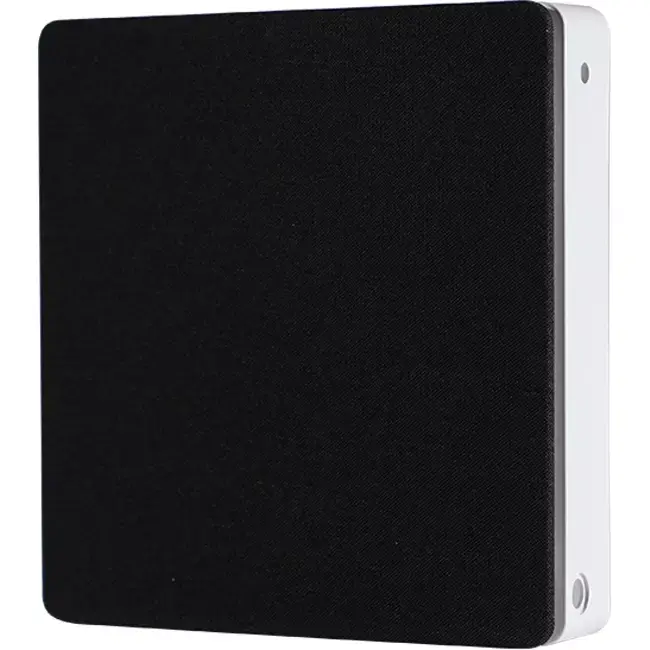 Panneau de couverture noir Econox Eco Pair Plus pour unité VMC double flux décentralisée SG-ERV-150