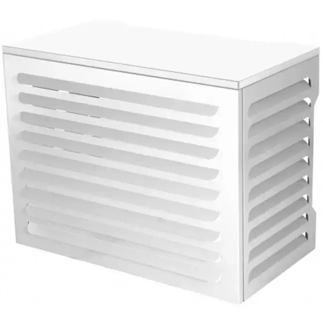 Enveloppe du climatiseur et de la pompe à chaleur médium RAL9010 White
