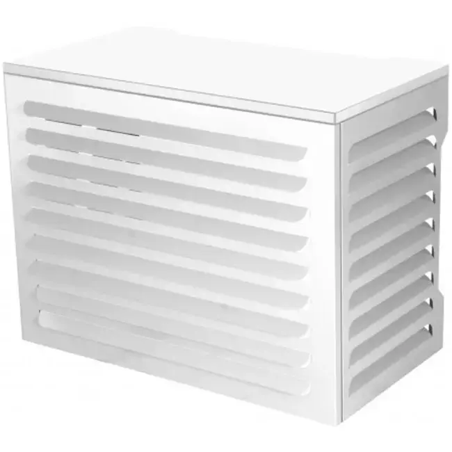 Enveloppe de climatiseur et de pompe à chaleur petite RAL9010 White