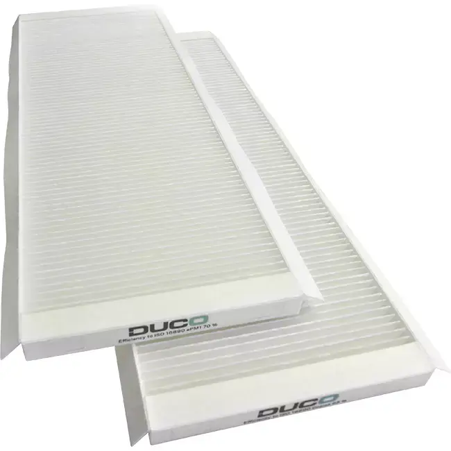 Ensemble de filtres Duco 2x Grossier 65% (Energy Sky D275)