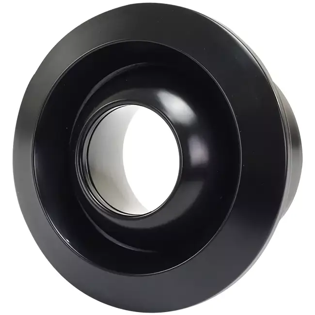 Diffuseur à jet 250mm Montage murale et plafond RAL 9005