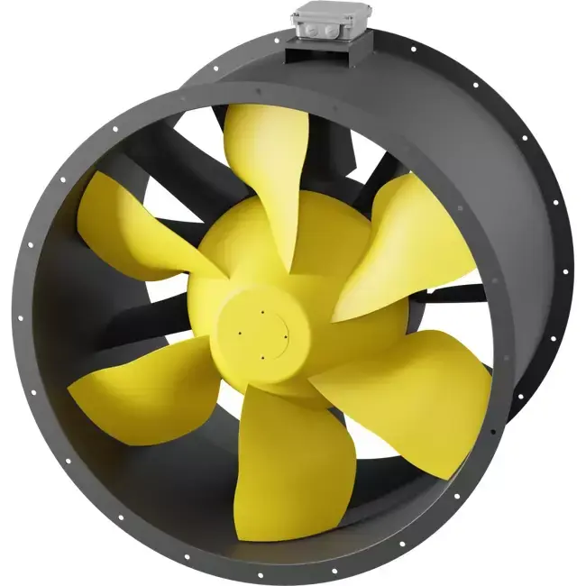 Ventilateur axial de 1000 mm pour gaz de combustion F300- AL 1000 D6 F3 01 CFG