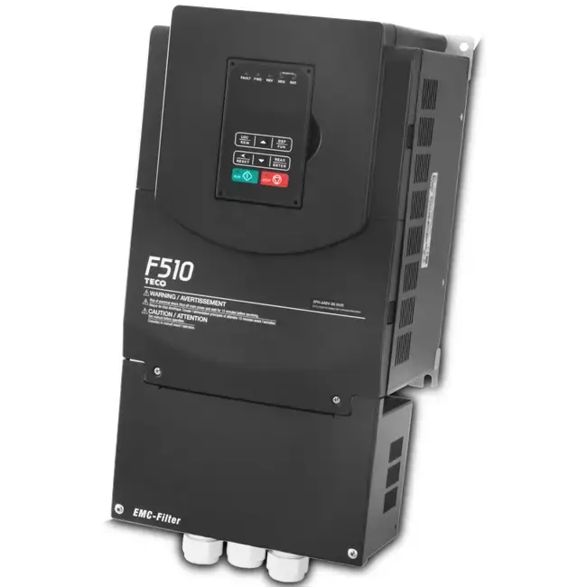 Convertisseur de fréquence 400V 3ph IP 55 pour AL 1250 D6(F4) 04 - FU 300 08