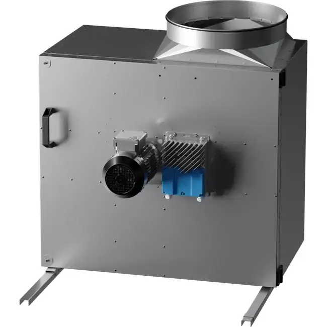 Moteur du ventilateur de la boîte débit d‘air extérieur - MPS 560 EC I K 01