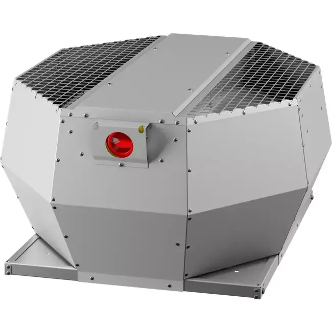 Contrôle de la pression constante verticale du ventilateur de toit - DVA 450 EC O CRK 03