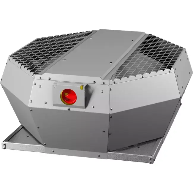 Contrôle de la pression constante verticale du ventilateur de toit - DVA 450 EC O CRK 02